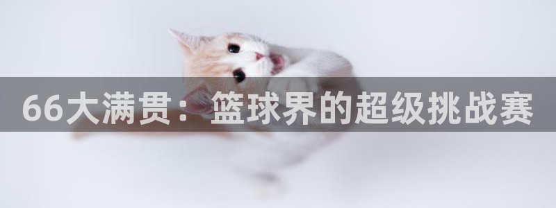 66大满贯：篮球界的超级挑战赛