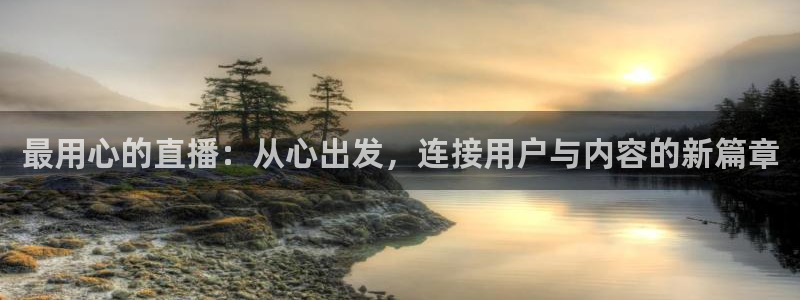 世界杯预选赛南美区：最用心的直播：从心出发，连接用户与内容的新篇章